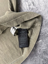 Palm angels khaki kill the bear tee
