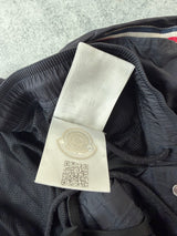 Moncler navy swim shorts