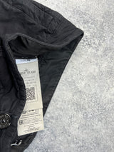Stone island 2024 black cargo shorts