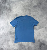 CP company blue graphic tee