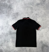 Prada black polo shirt