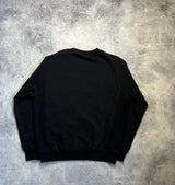 Dior x Kenny scharf cd embroidered black jumper