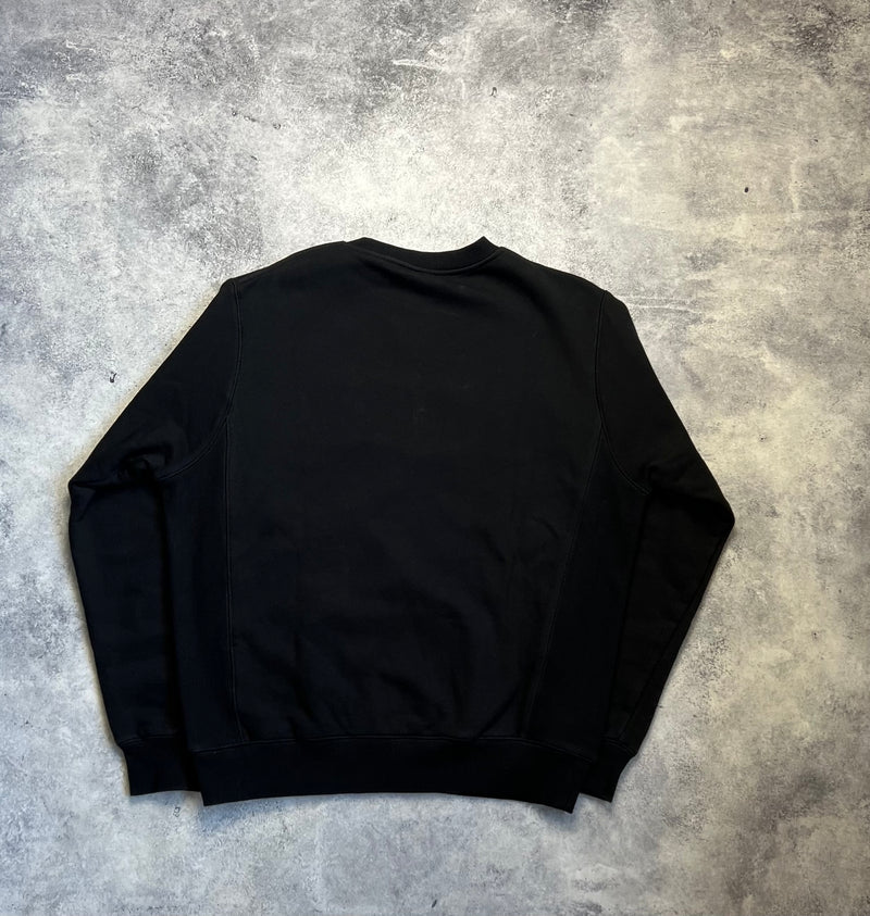 Dior x Kenny scharf cd embroidered black jumper