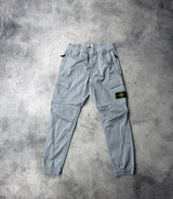 Stone island AW21 grey cargo trousers