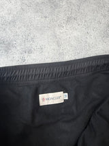 Moncler black swim shorts