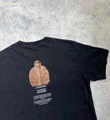 Stone island 2021 black archivio tee