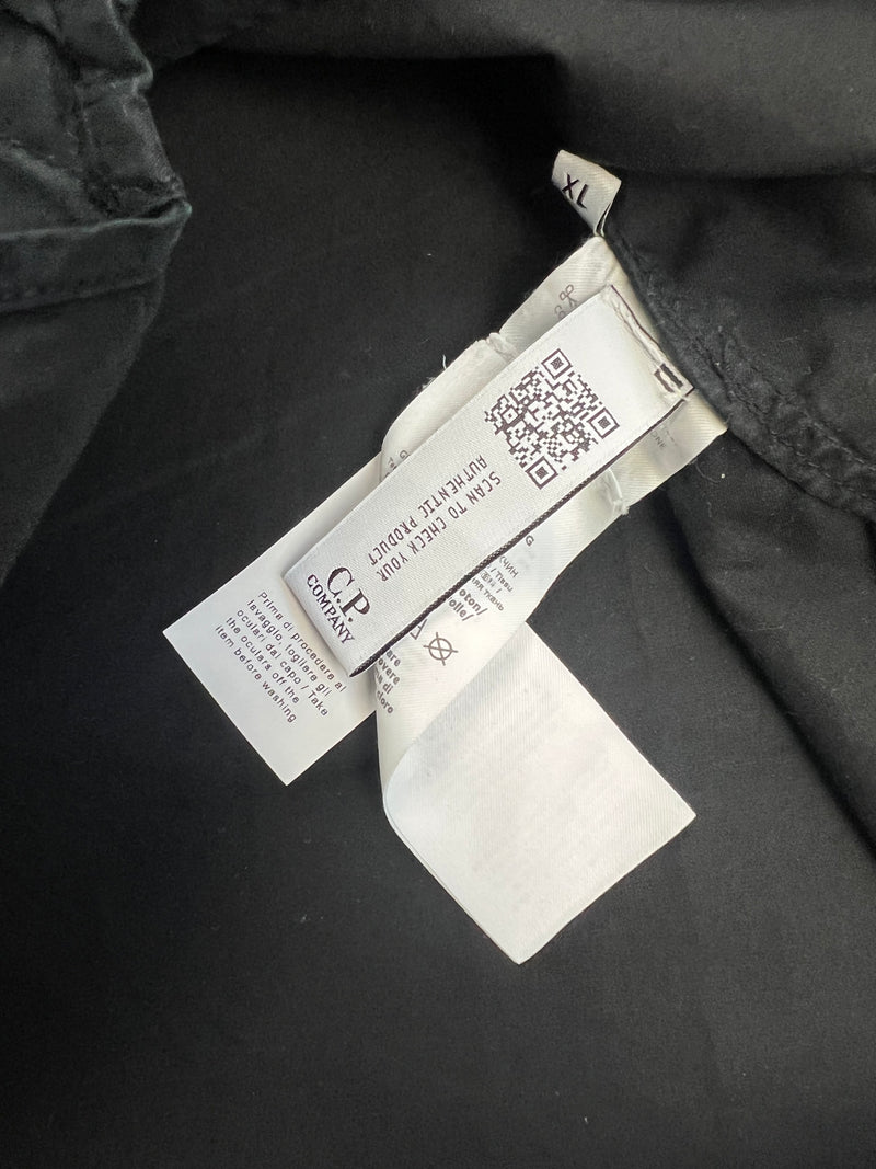 CP company black overshirt
