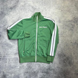 Palm angels green track jacket