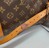 Louis Vuitton vintage keepall 60 bandouliere