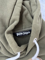 Palm angels khaki kill the bear hoodie