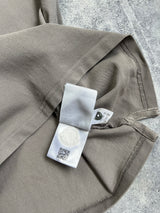 Moncler grey polo shirt