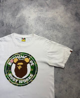 Bape busy works graphic tee