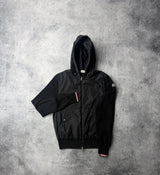 Moncler black tricot cardigan