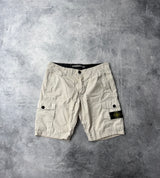 Stone island SS17 beige cargo shorts