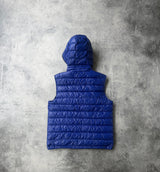 Moncler raglot blue gilet