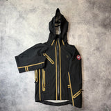 Canada goose x ovo timber shell black jacket