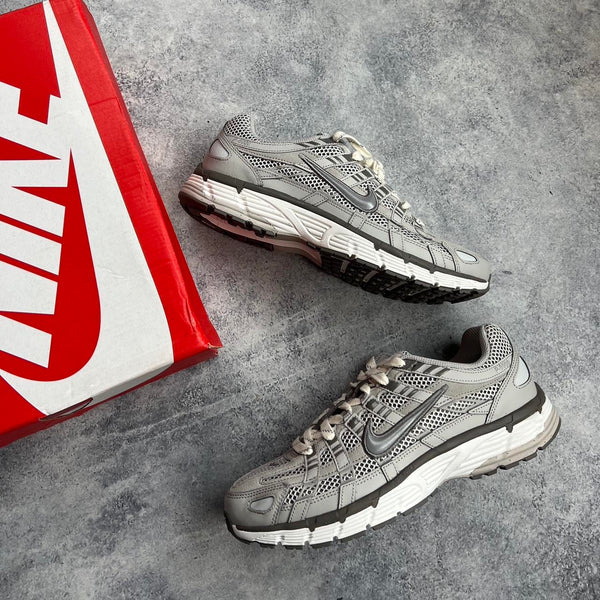 Nike P-6000 light iron ore trainers