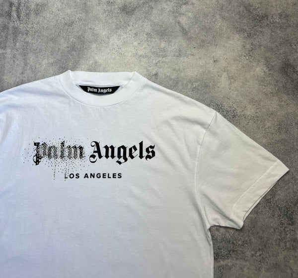 Palm angels white LA tee
