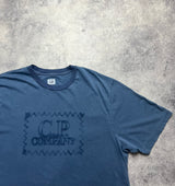 CP company blue 24/1 graphic tee