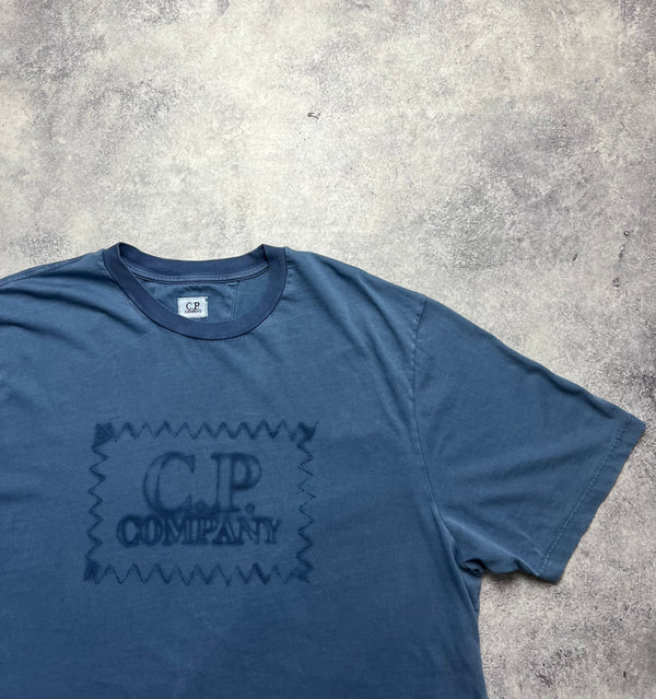 CP company blue 24/1 graphic tee