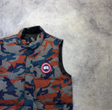 Canada goose classic camo freestyle gilet