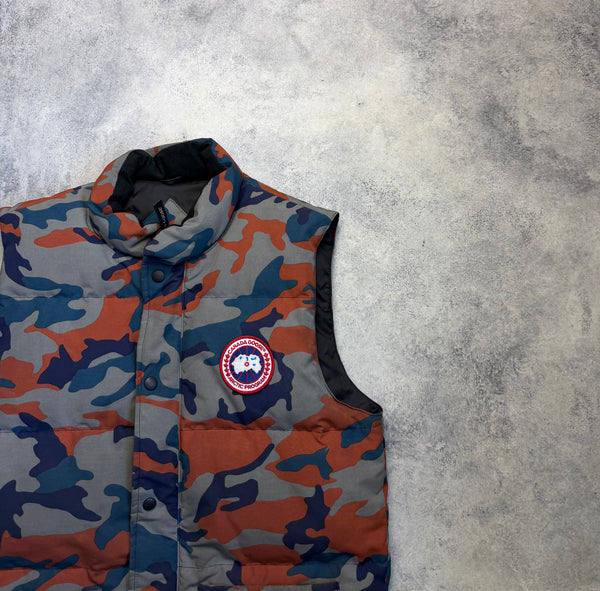 Canada goose classic camo freestyle gilet