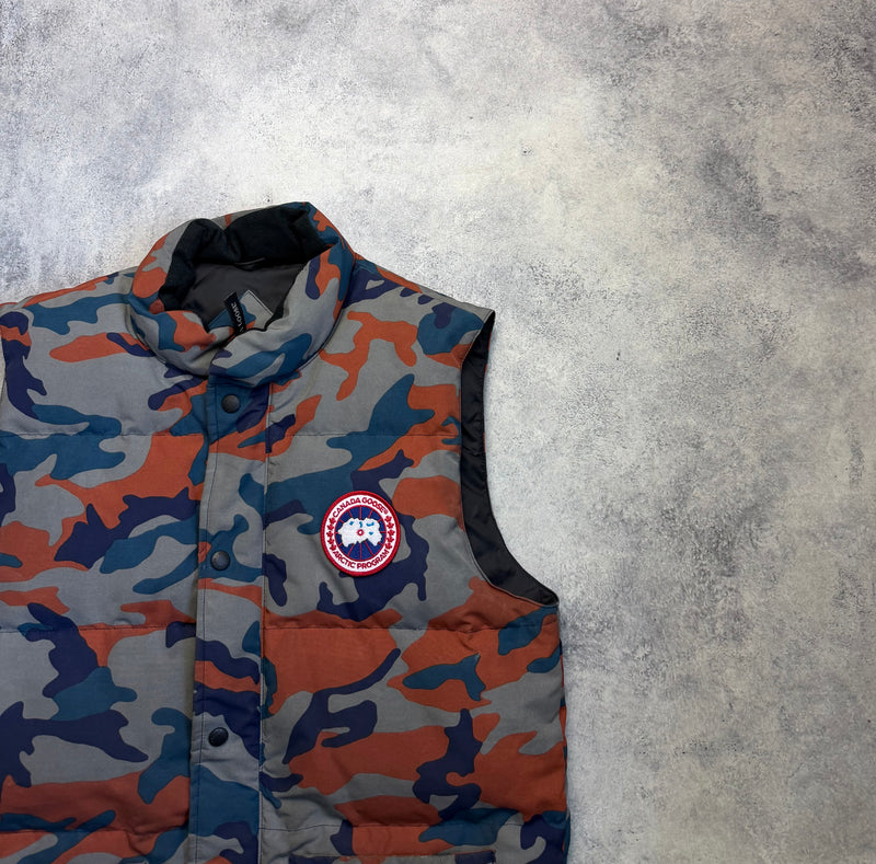 Canada goose classic camo freestyle gilet