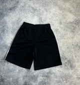 Palm angels black track shorts