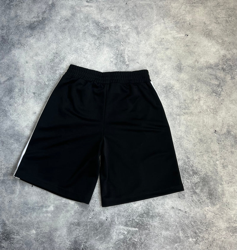 Palm angels black track shorts