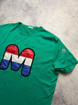 Moncler green tee