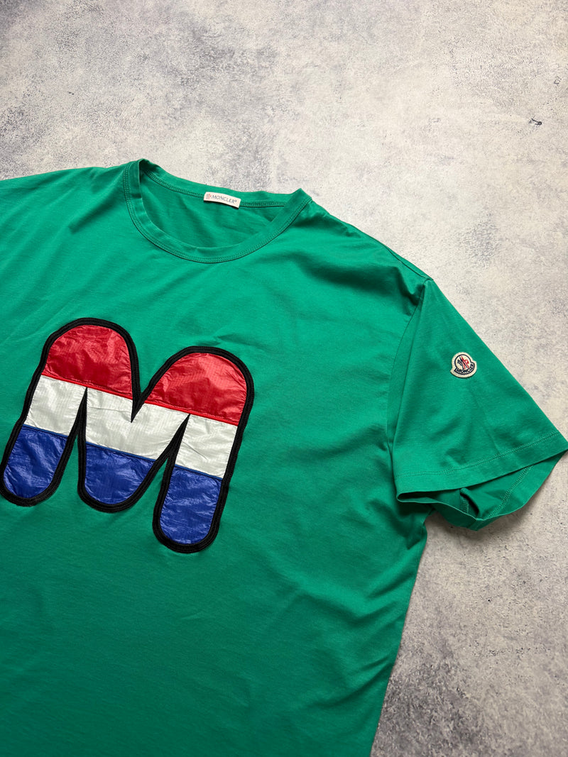 Moncler green tee