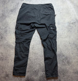 Stone island 2024 grey cargo trousers