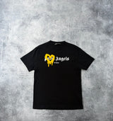 Palm angels black Dubai spray tee