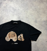 Palm angels black star eyes kill the bear tee