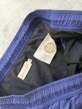 Moncler navy blue swim shorts