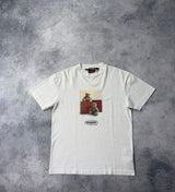 Palm angels x missoni bear white graphic tee