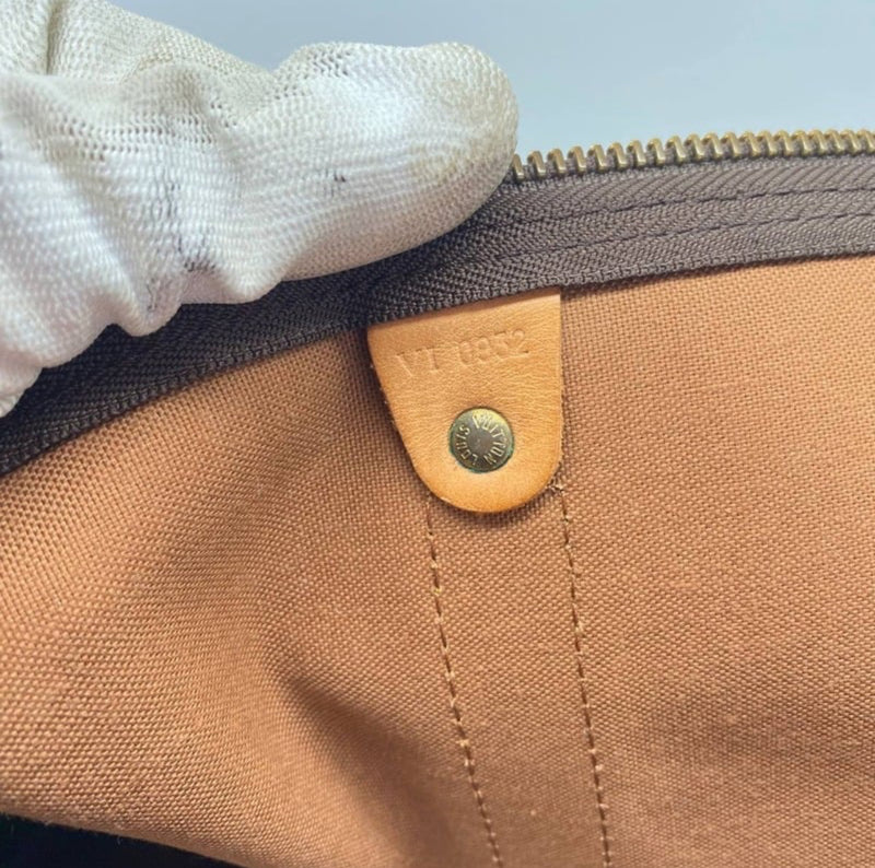 Louis Vuitton vintage keepall bandouliere 60