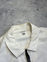 CP company white overshirt