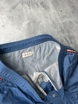 Moncler light blue swim shorts