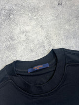 Louis Vuitton x NBA black graphic tee