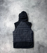 CP company navy Google lens gilet