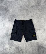 Stone island navy cargo shorts