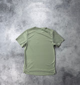Nike sage green miler tee
