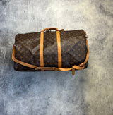 Louis Vuitton vintage keepall 55 Bandouliere