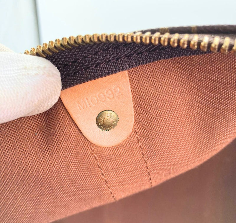 Louis Vuitton vintage keepall 55