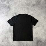 Palm angels black yellow star tee