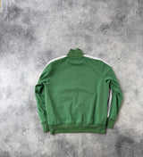 Palm angels green track jacket