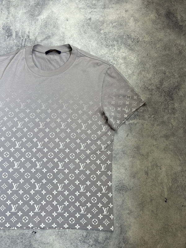 Louis Vuitton grey gradient tee
