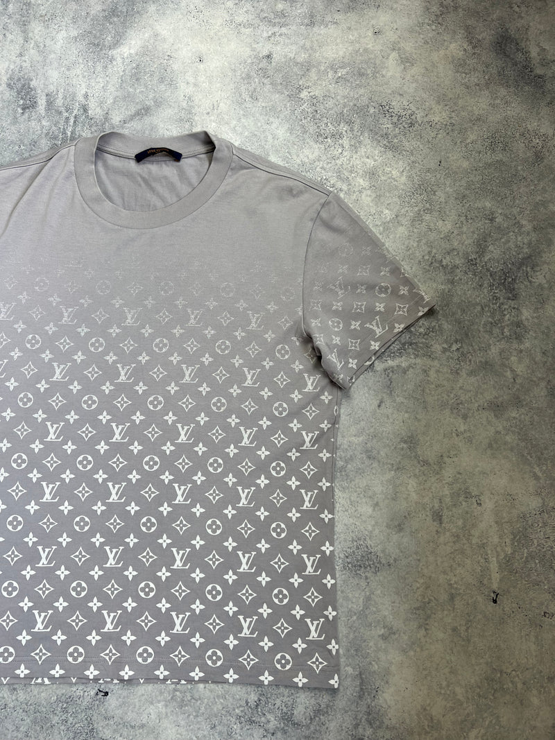 Louis Vuitton grey gradient tee