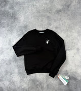 Off-white degrade arrow black jumper BNWT